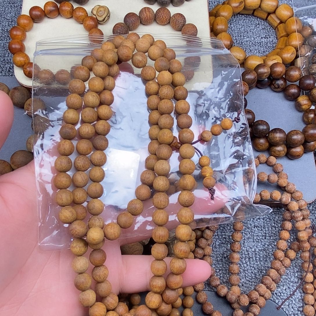 贡木手串/手链印贡蜜糖糖心0.8