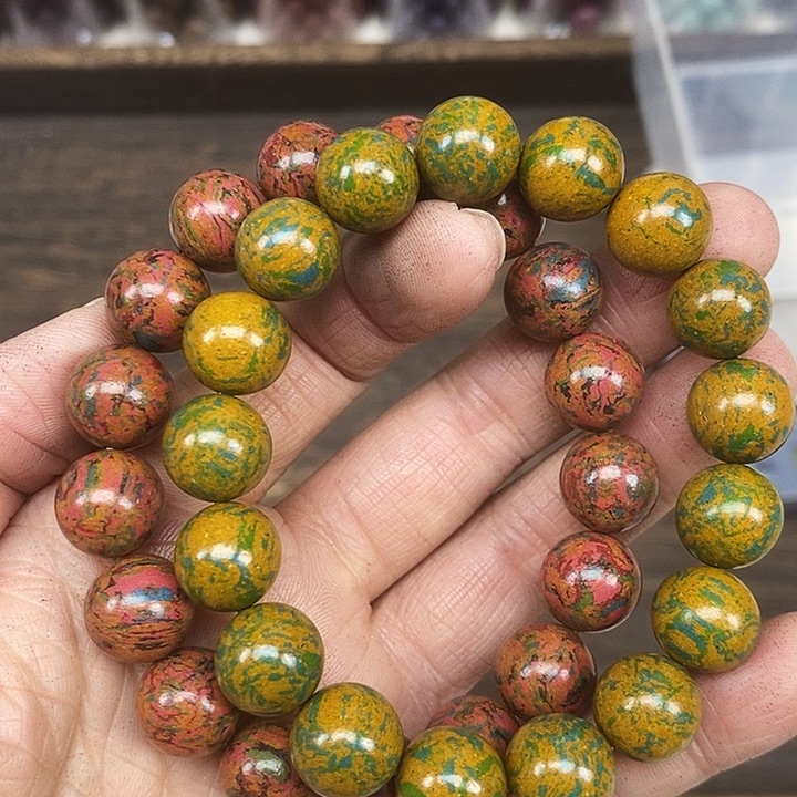 敦煌•彩壁流光➕只此青绿1.2单圈各一串