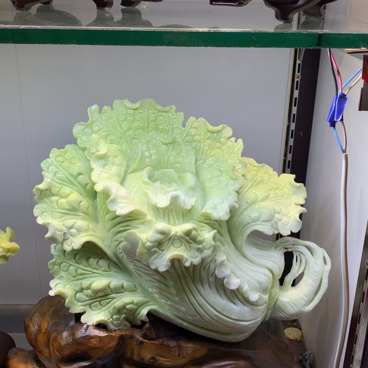 玉家居摆件寓意八方来财