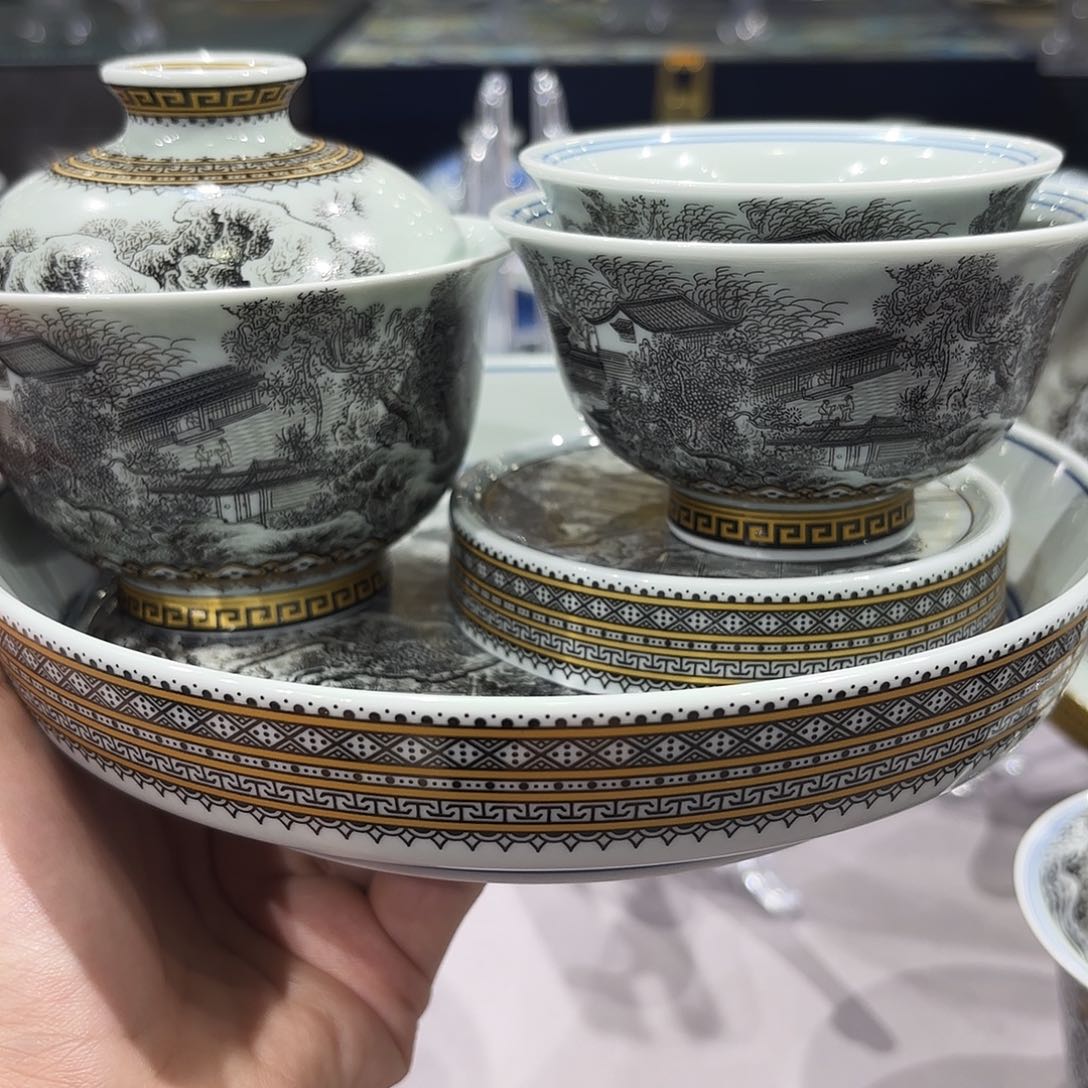 瓷片景德镇瓷器艺术