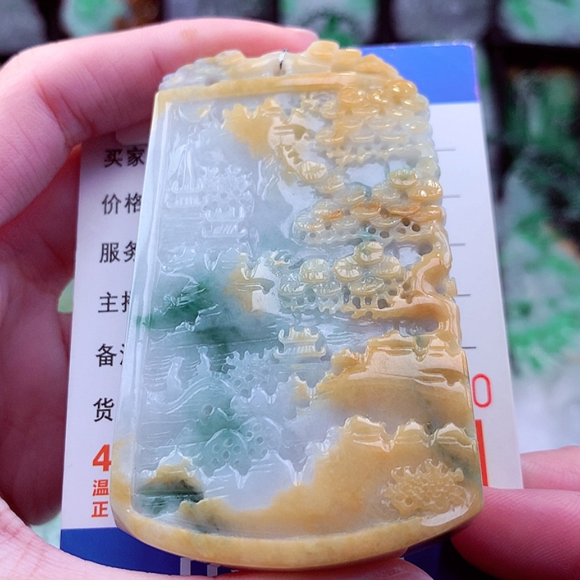 【闪购商品】翡翠颈饰未镶嵌天然