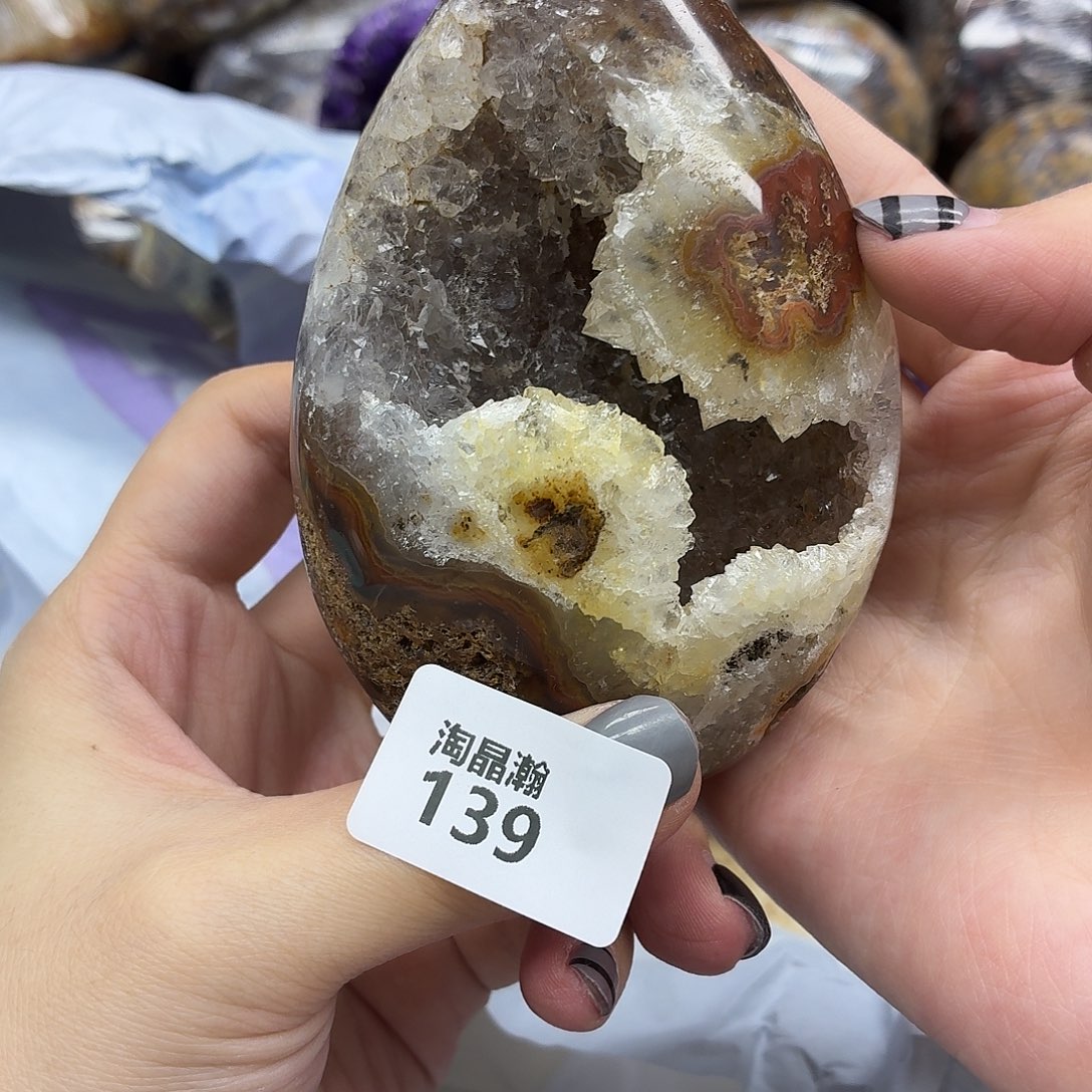 大型摆件（非配饰）未镶嵌水晶