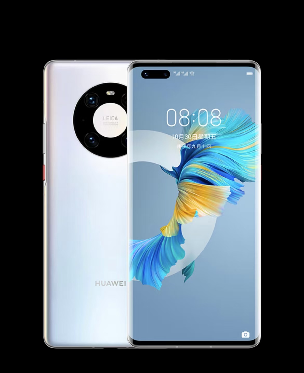 99新 Huawei/华为 99新二手华为Mate40pro麒麟芯片全网通5G