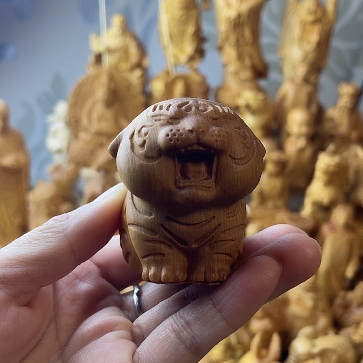 柏木（崖柏）崖柏小老虎