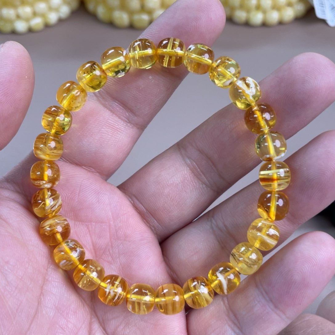 琥珀裸石未镶嵌004000000000