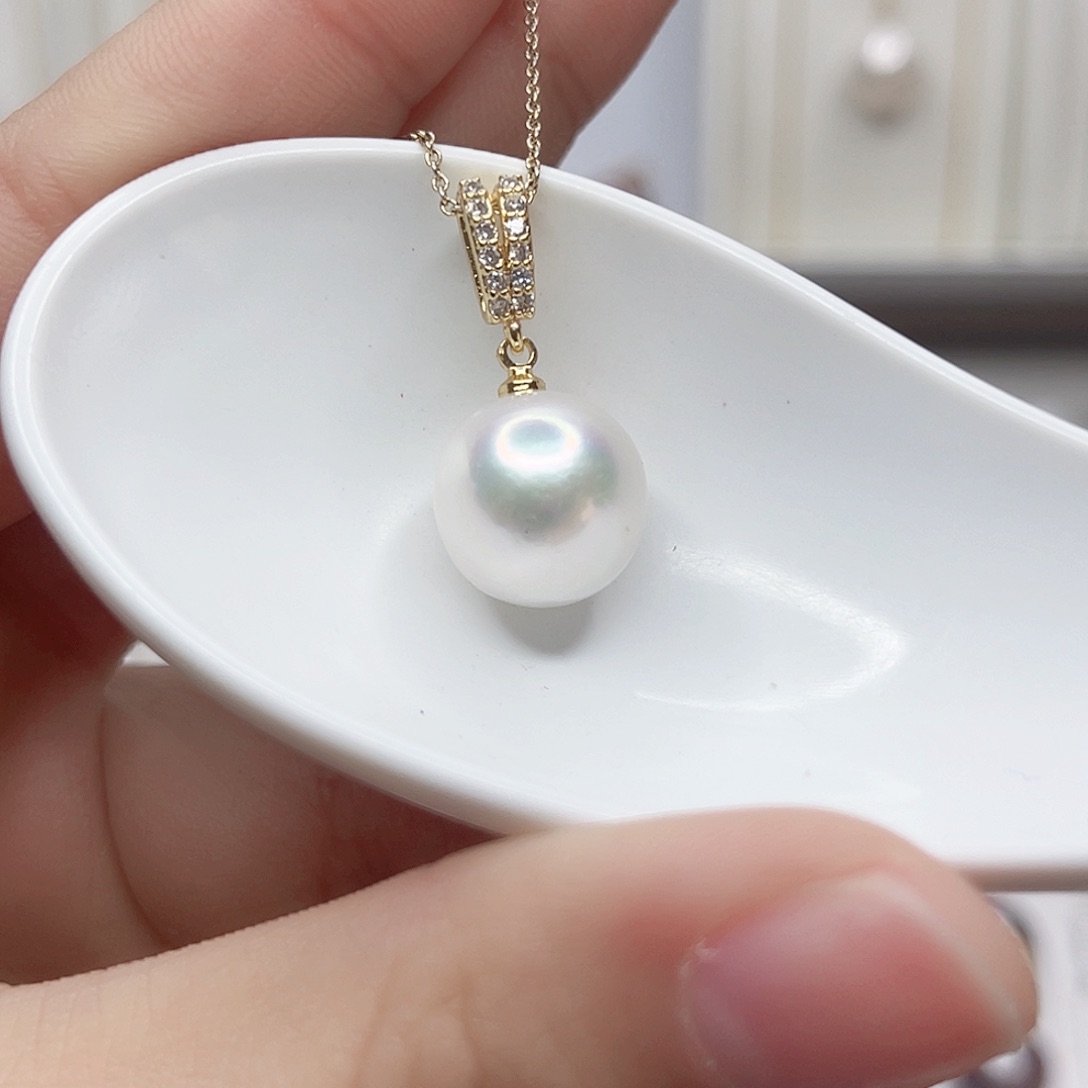 淡水珍珠颈饰未镶嵌