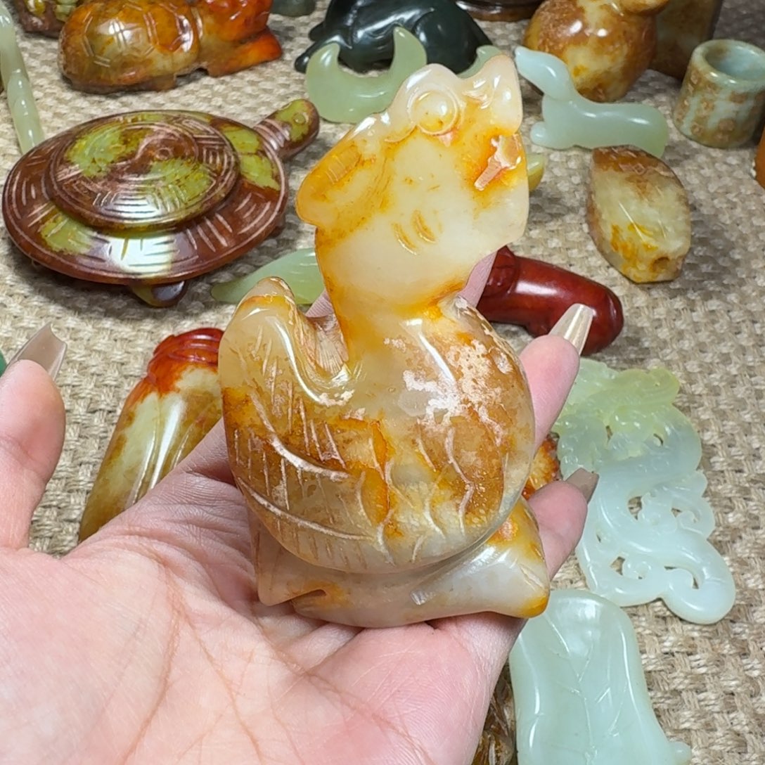 吊坠白玉菩提挂件