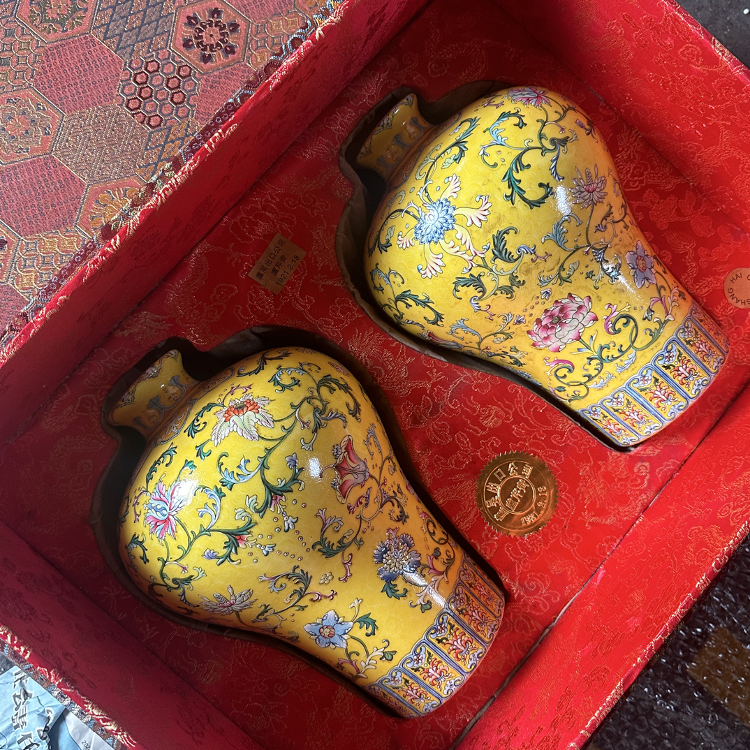 一个好看对的串瓶