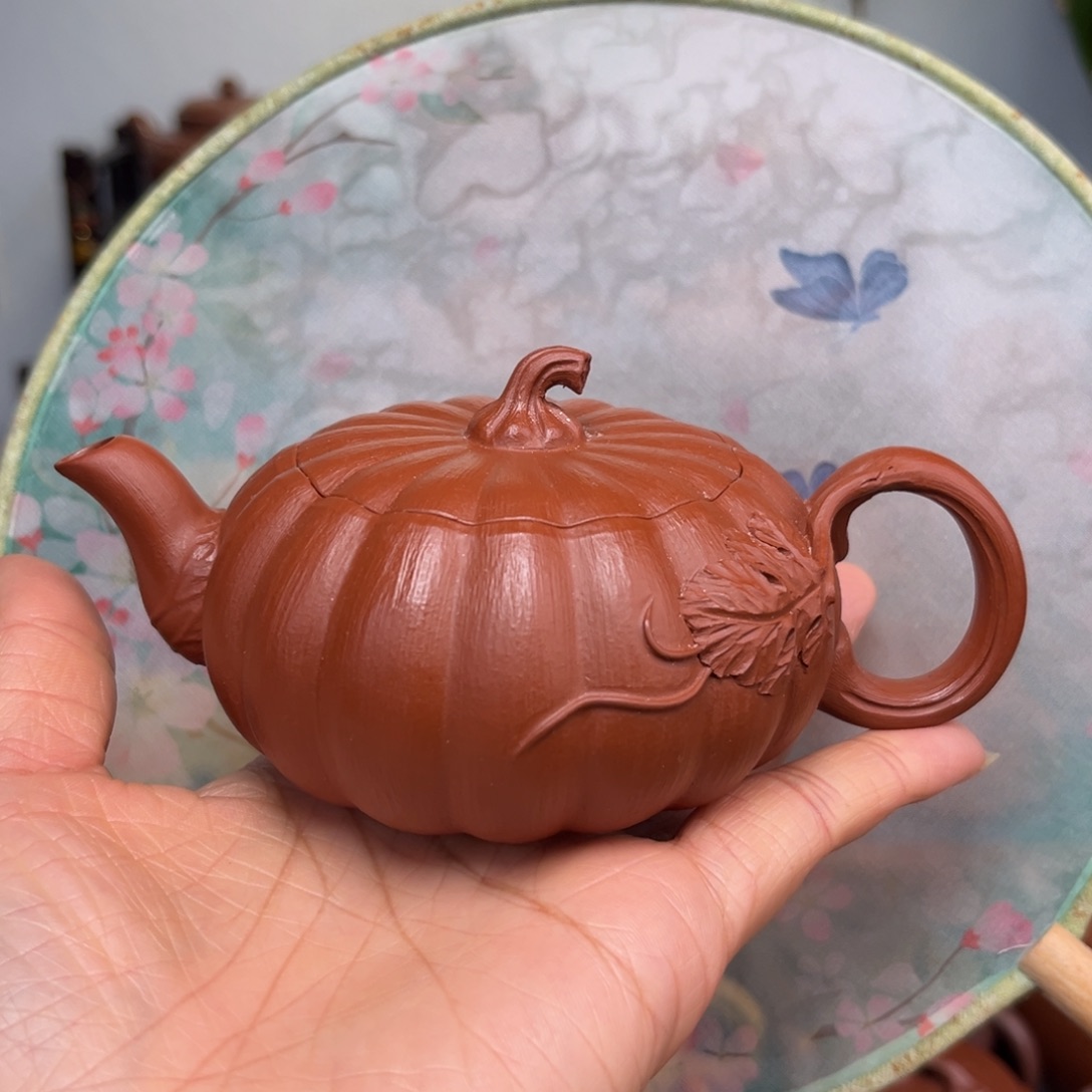 紫砂茶壶手工制作