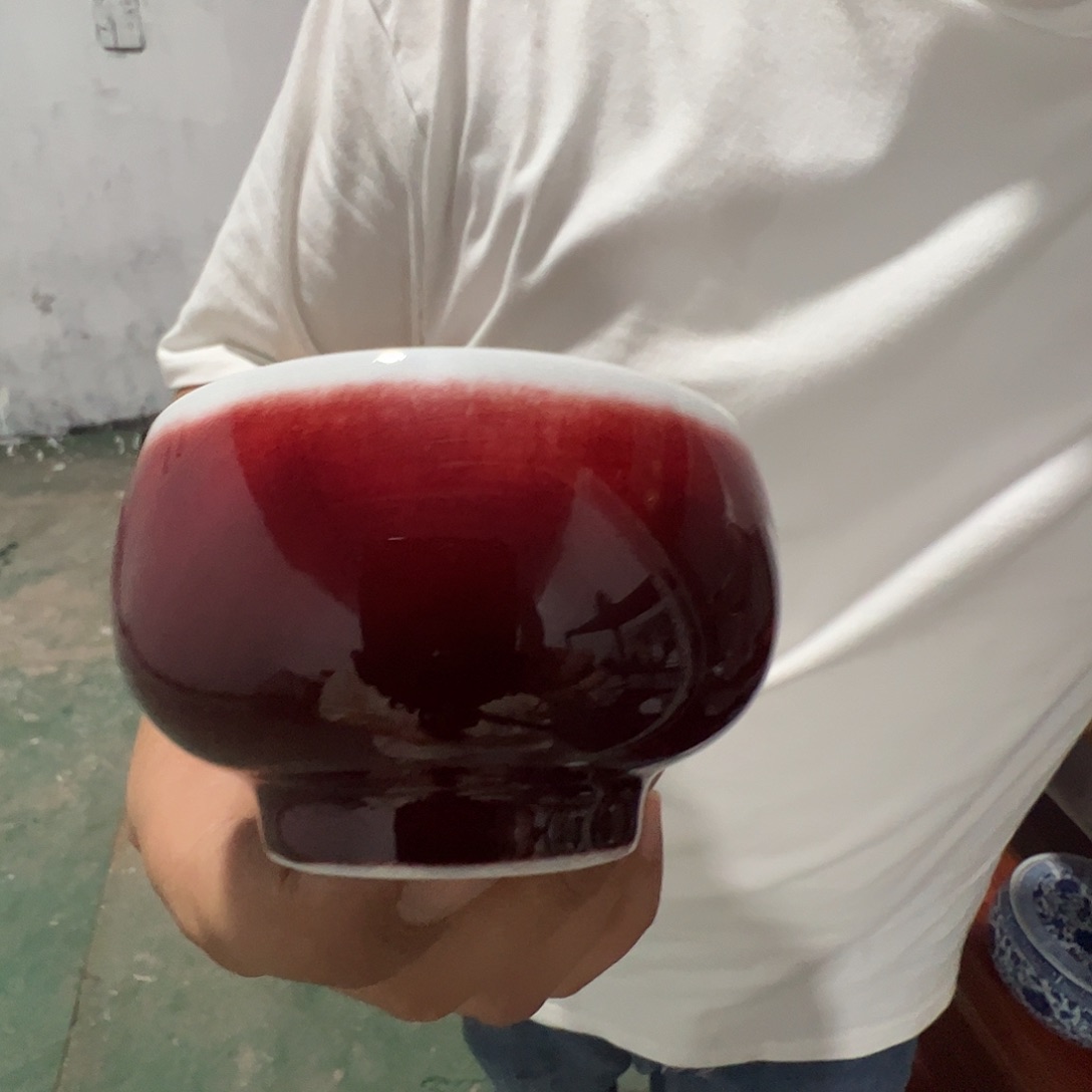 瓷片景德镇陶瓷缠定杯2只