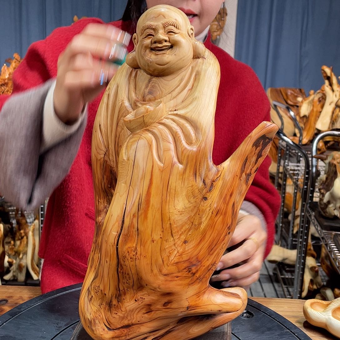 柏木（崖柏）随型摆件