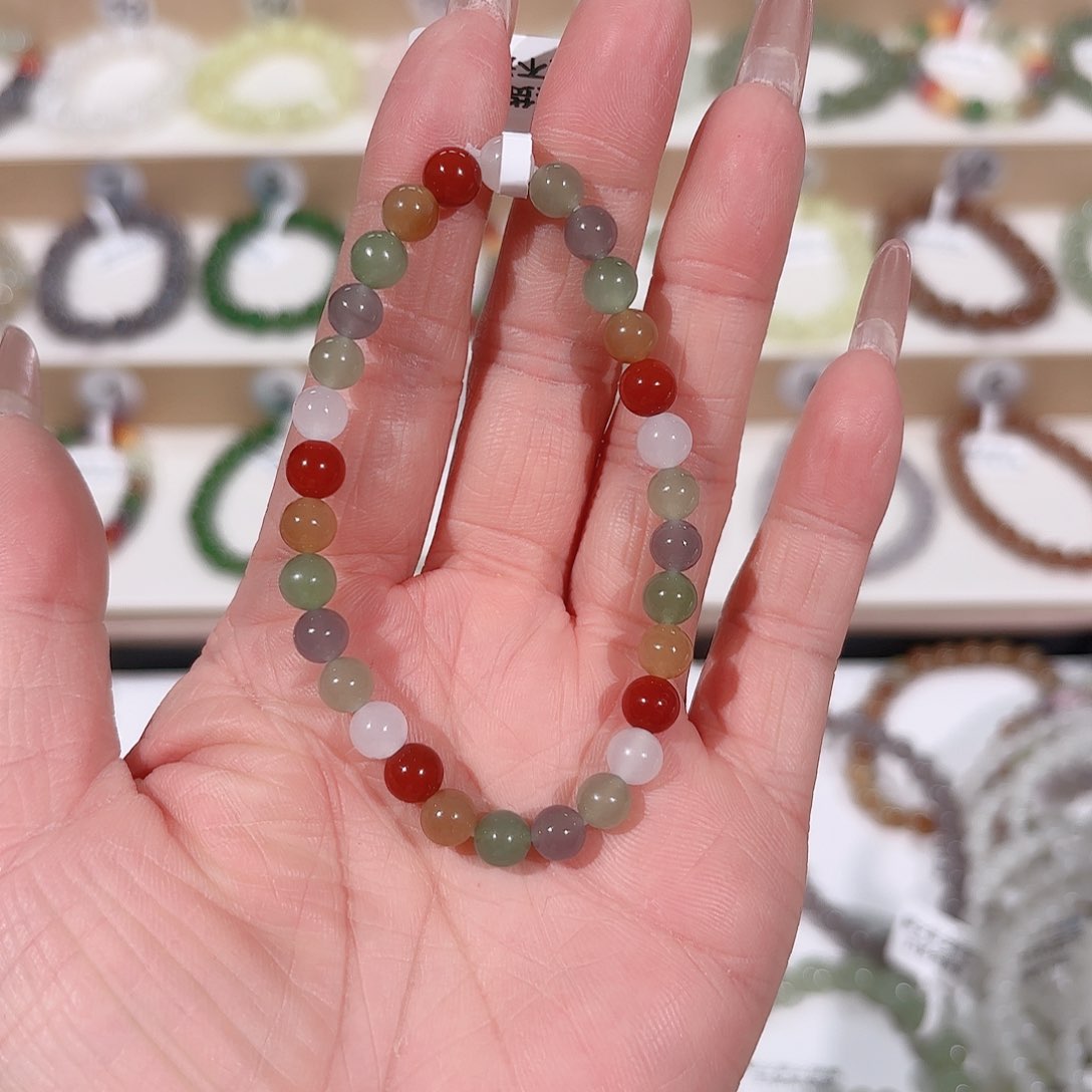 手链未镶嵌和田玉V