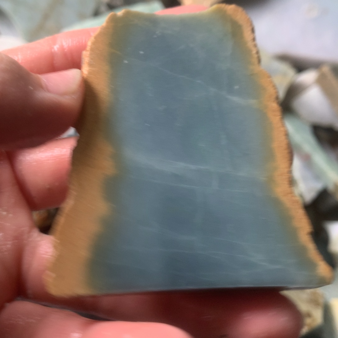 翡翠颈饰未镶嵌缅甸翡翠