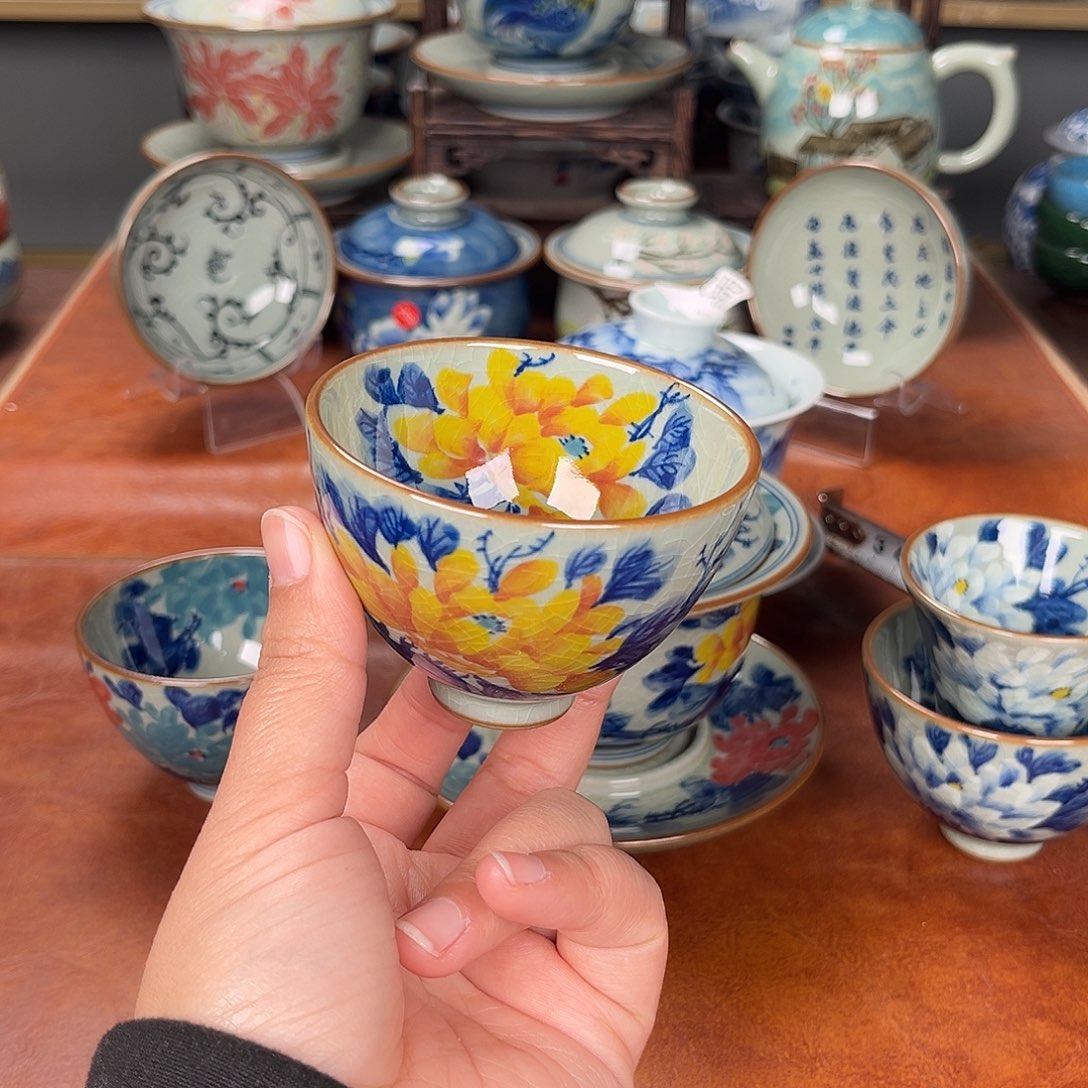 主人杯景德镇陶瓷