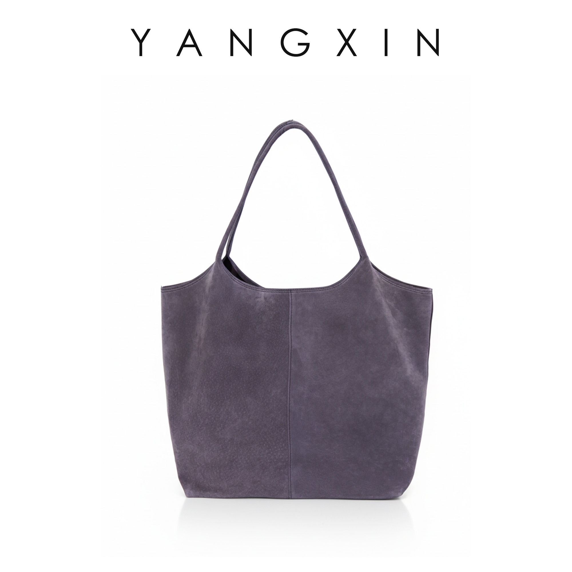 【无龄·杨昕】“净雅”复古小众奢感气质优雅手提包SP10010