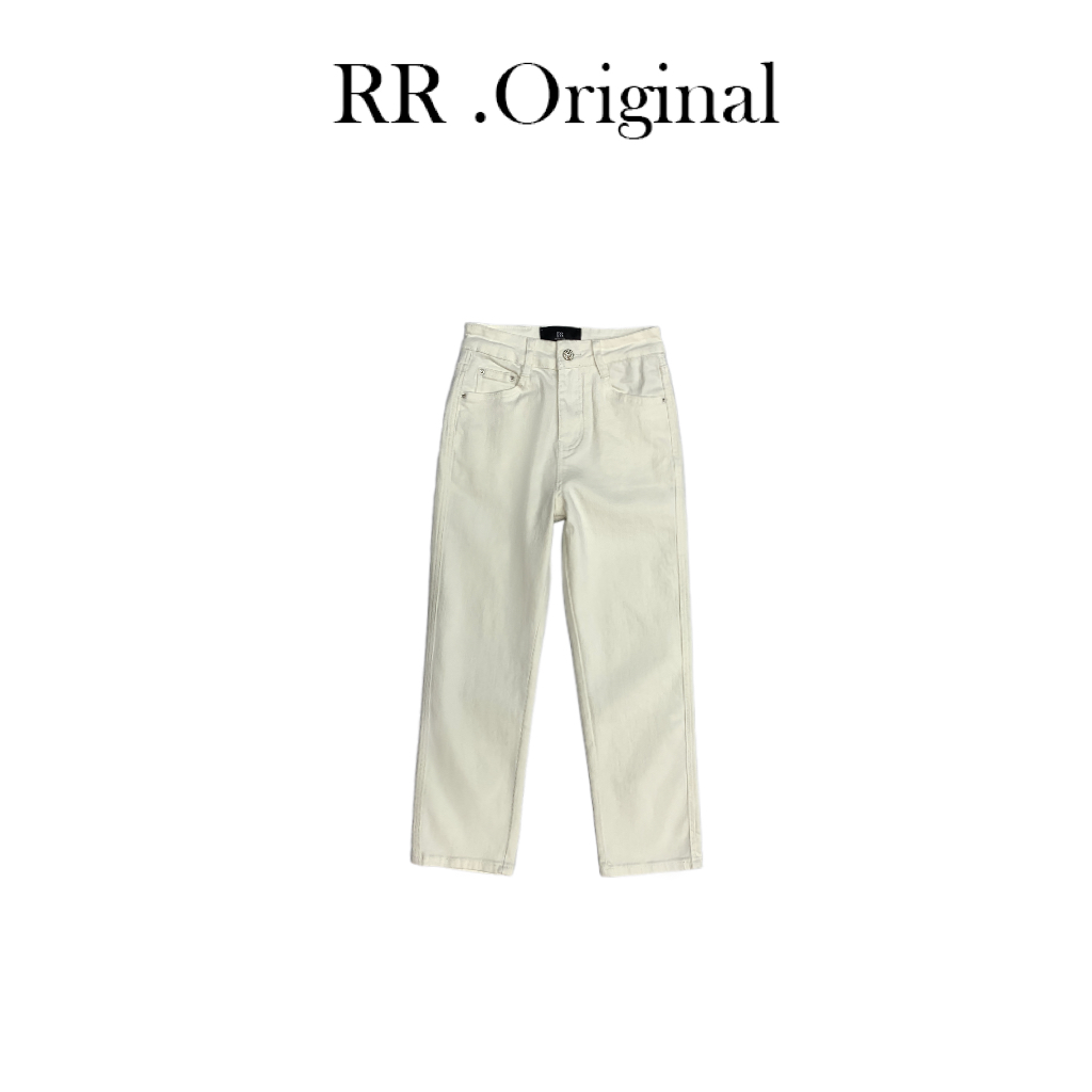 【刘倩楠同款】RR 白玉兰裤 96217