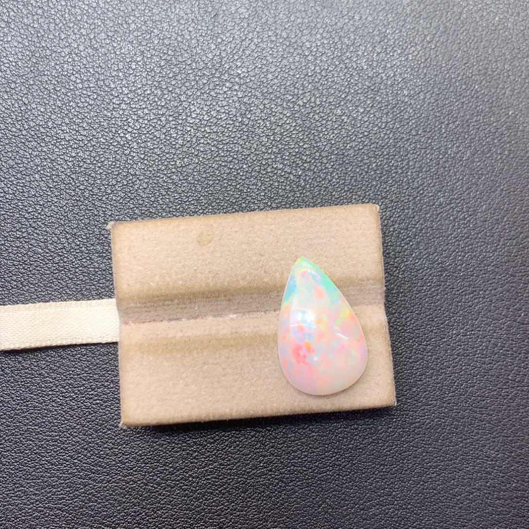 欧泊裸石未镶嵌6.09ct天然欧泊