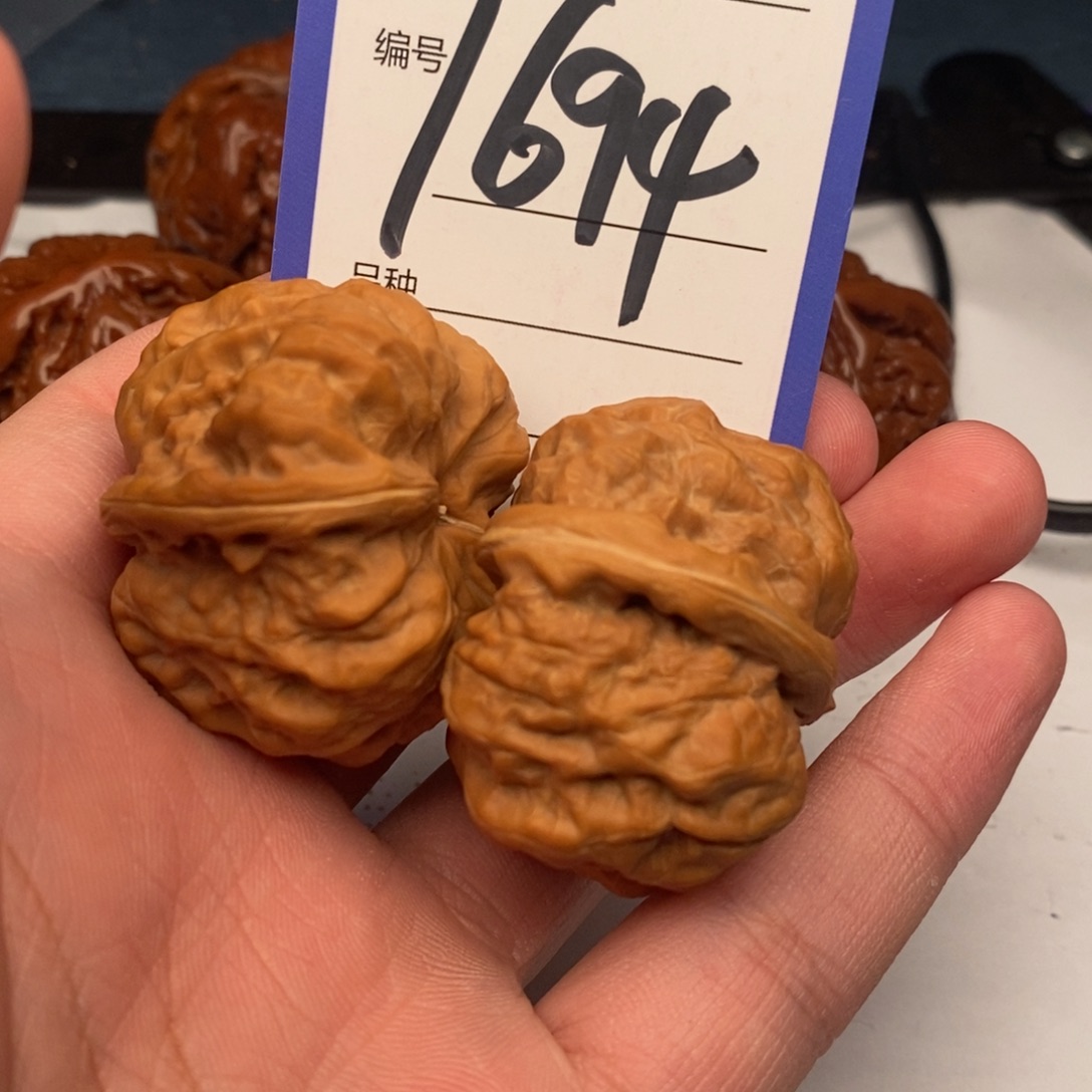 文玩核桃把件1694