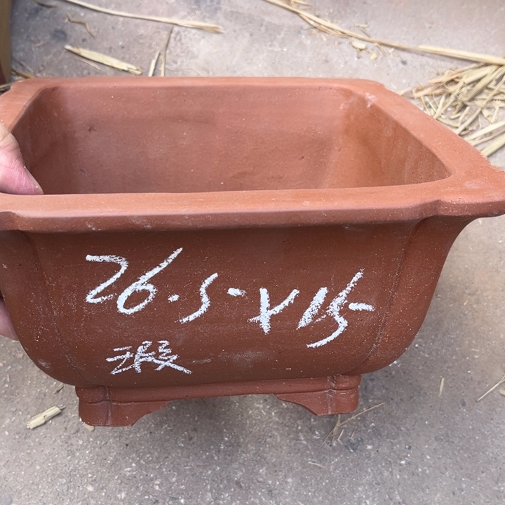 紫砂花盆宜兴紫砂