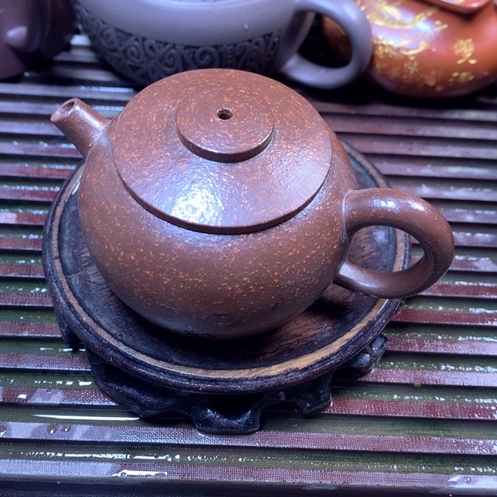 茶壶紫砂原矿手工5