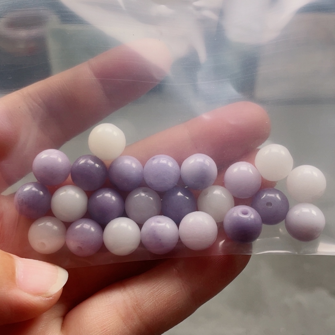 ****颈饰未镶嵌石英质玉