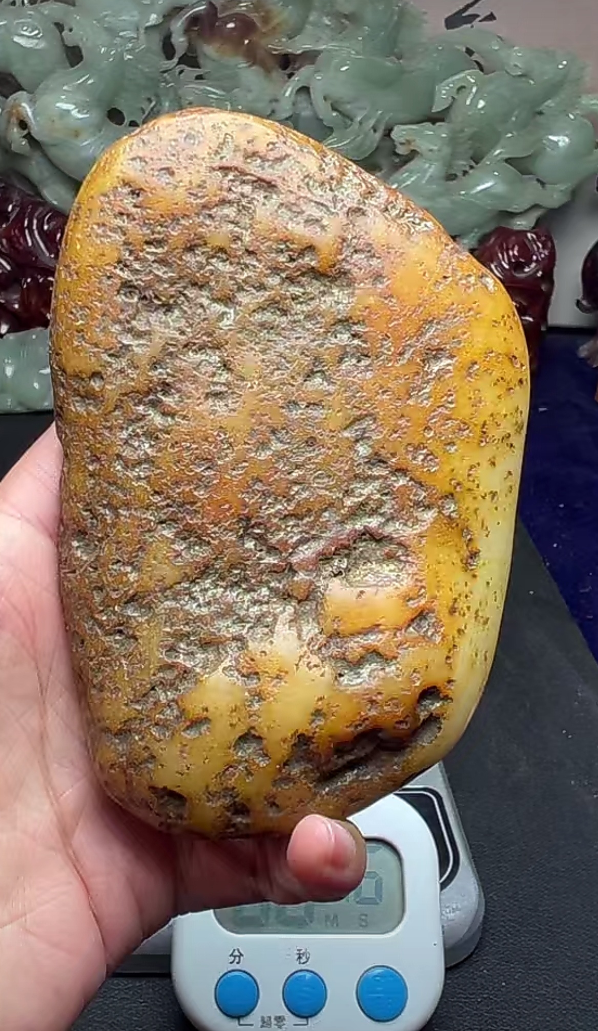 收藏新疆精品摆件