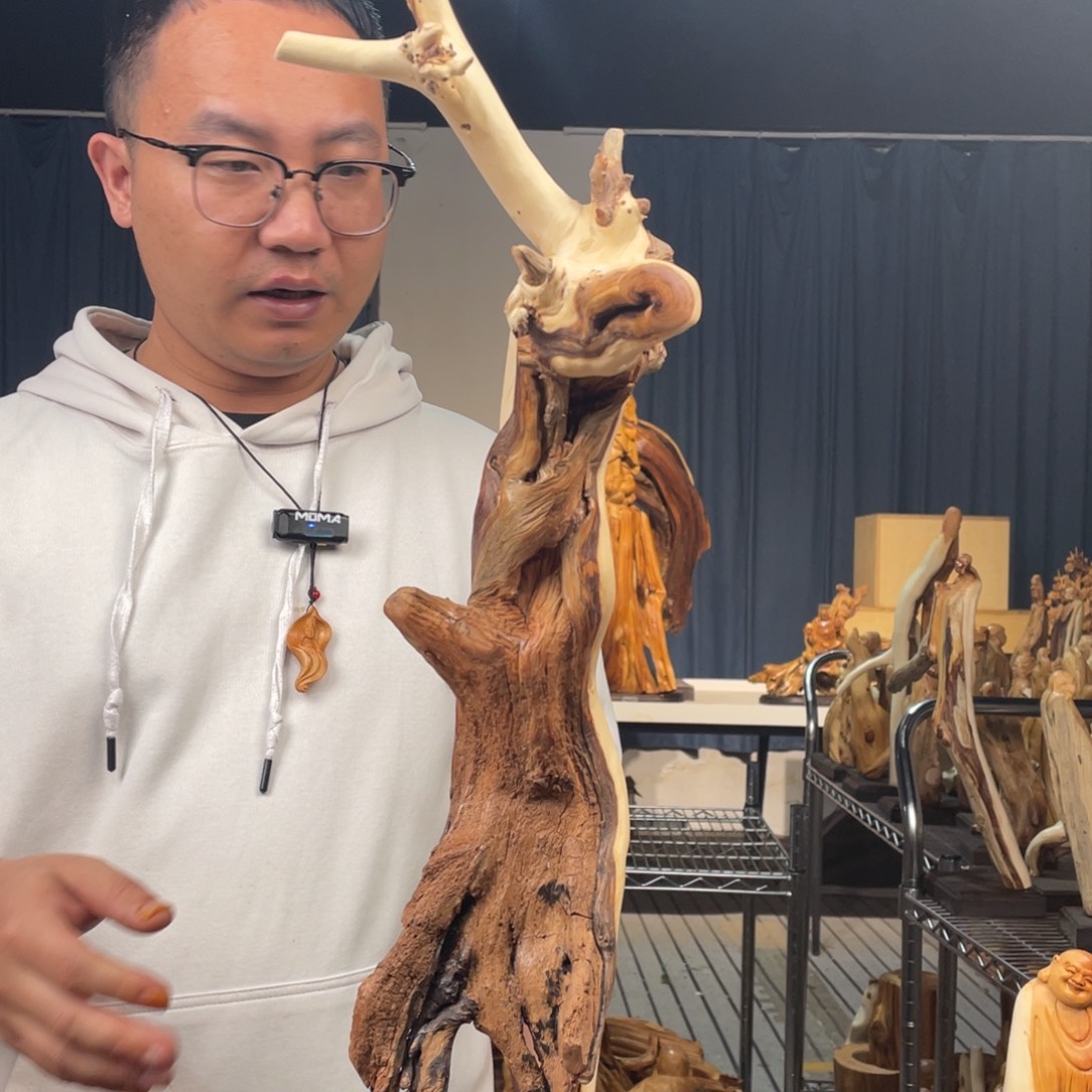 柏木（崖柏）随型摆件