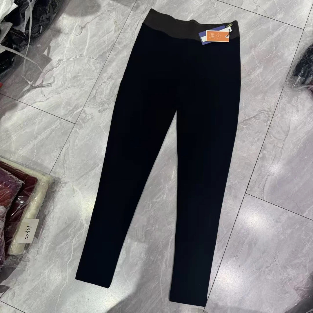 530高品质超暖超厚！大码女装保暖裤