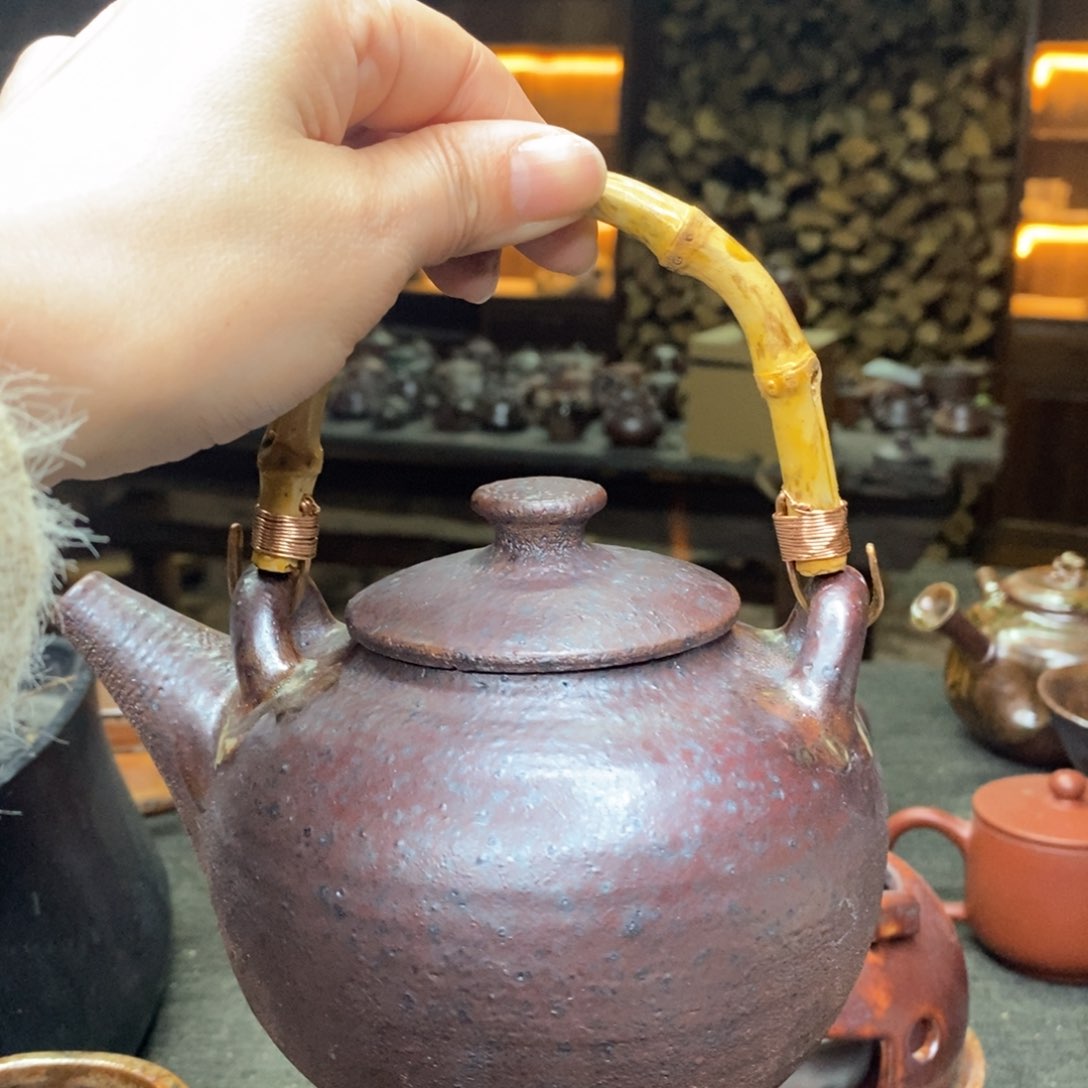 紫砂柴烧紫砂茶具