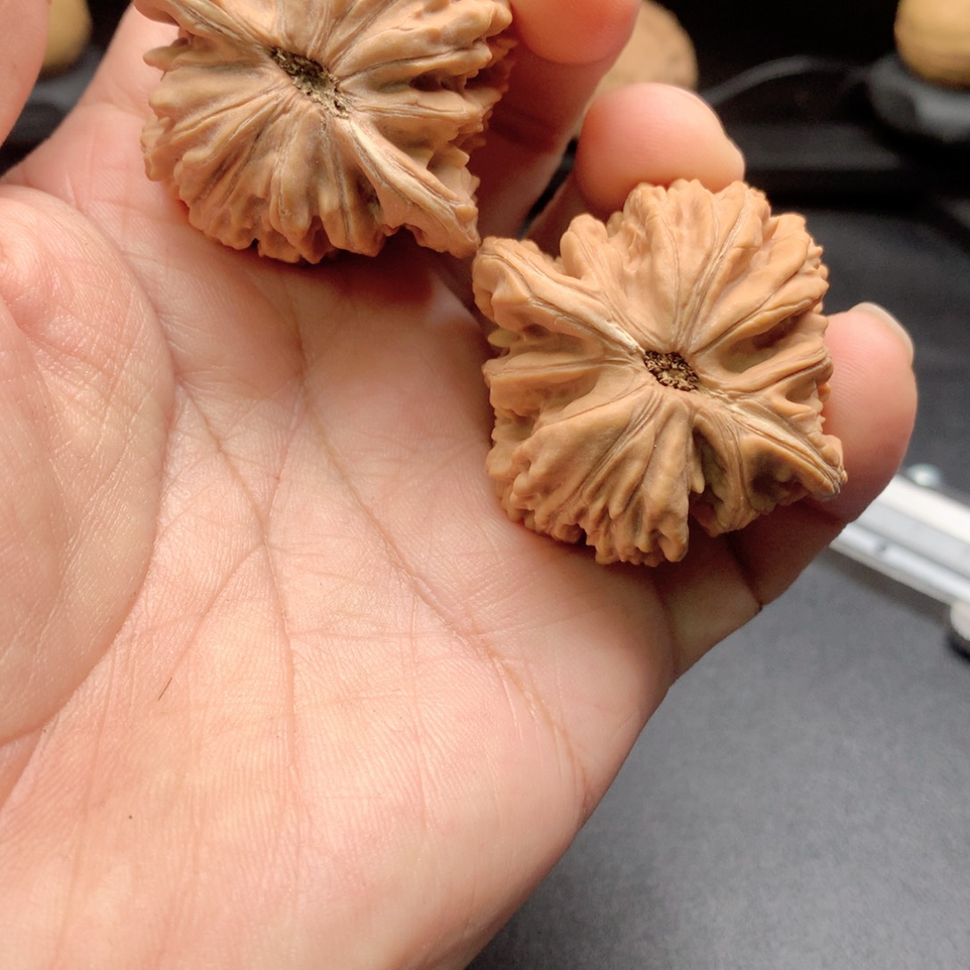 文玩核桃把件四座楼