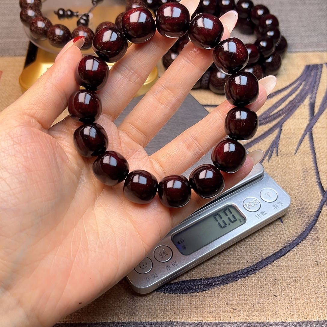 檀香紫檀（小叶紫檀）15✖️16玻璃底