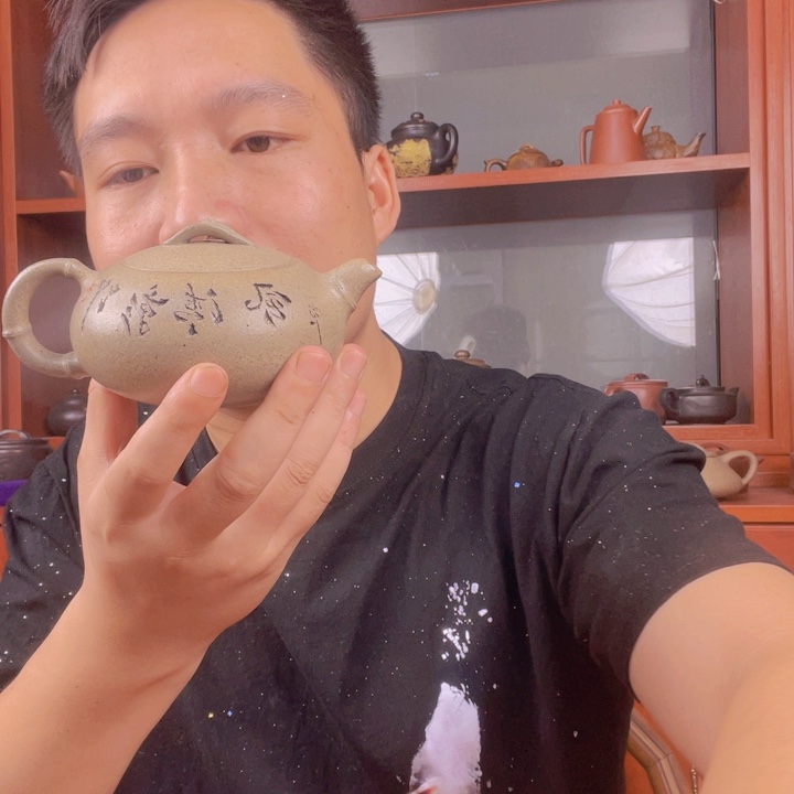 紫砂公道杯处理一把