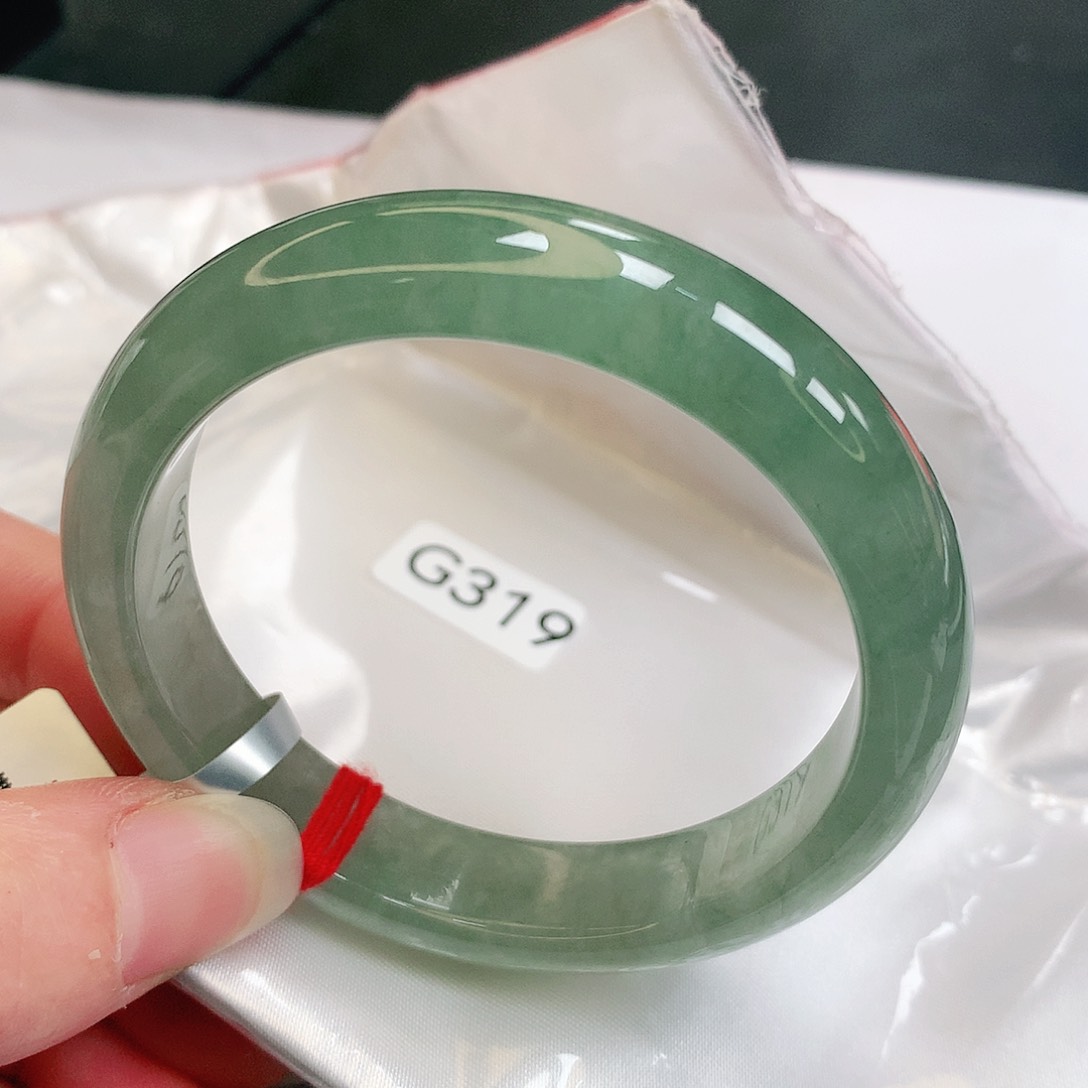 【闪购商品】翡翠未镶嵌手镯缅甸天然a货翡翠