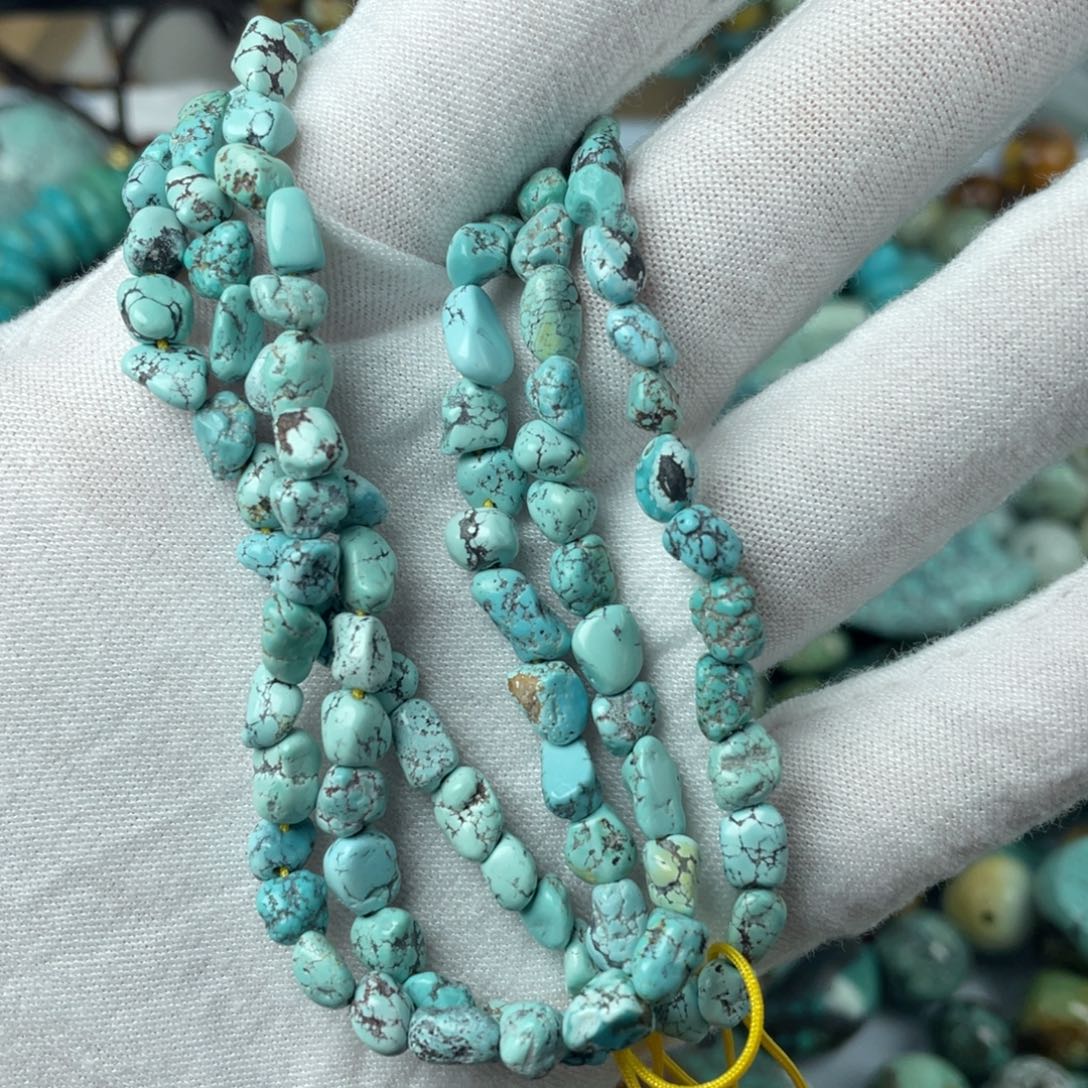 绿松石未镶嵌配饰5+