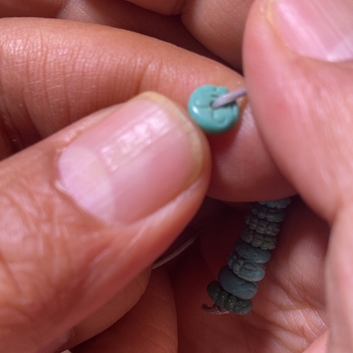 绿松石配饰未镶嵌