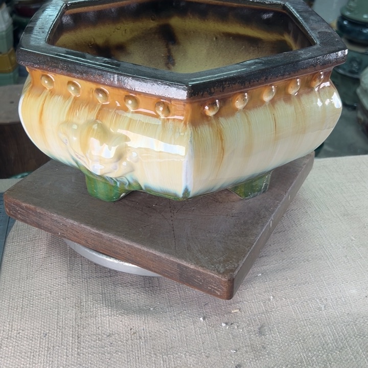 泳坤堂石湾盆微瑕