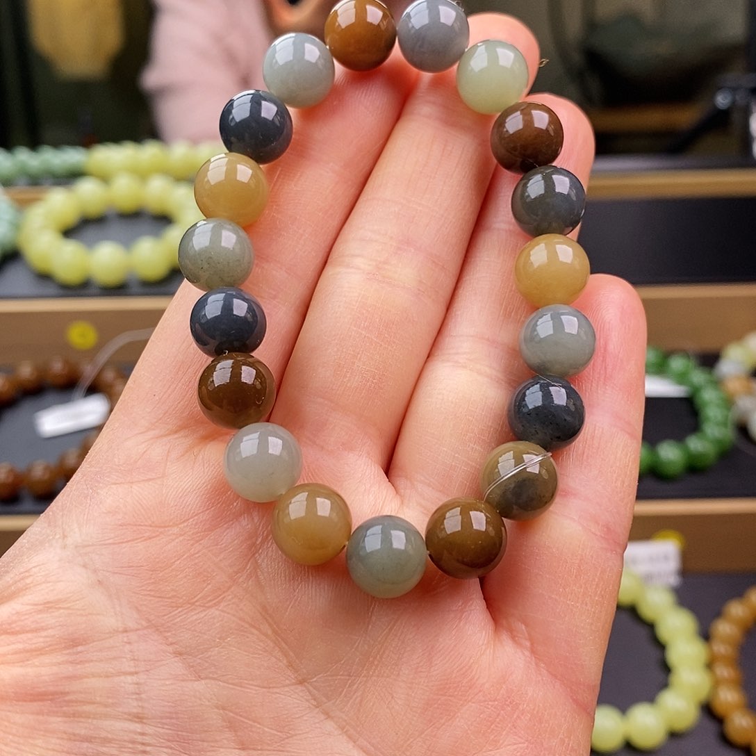 和田玉手链未镶嵌