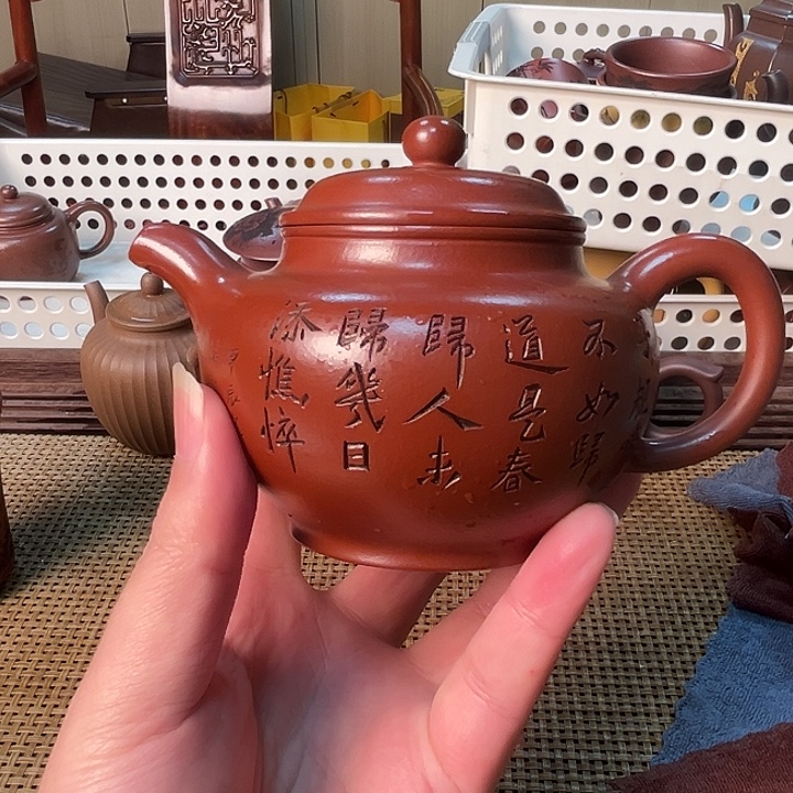 紫砂茶壶宜兴紫砂壶19