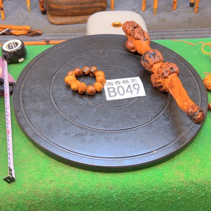 黑果木仦*煙一物一拍，以直播间实物截图为准，有风化裂纹