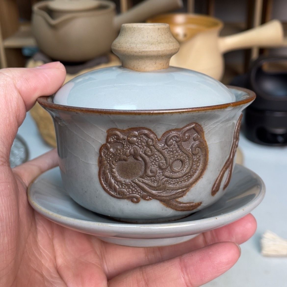 【闪购商品】壶老段烧陶瓷茶器！