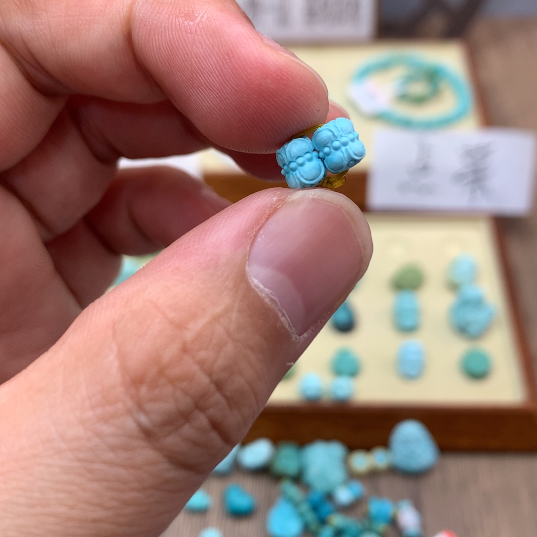 绿松石未镶嵌1配饰