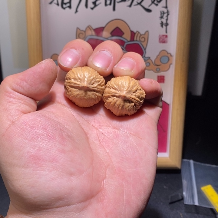 文玩核桃把件14一物一图
