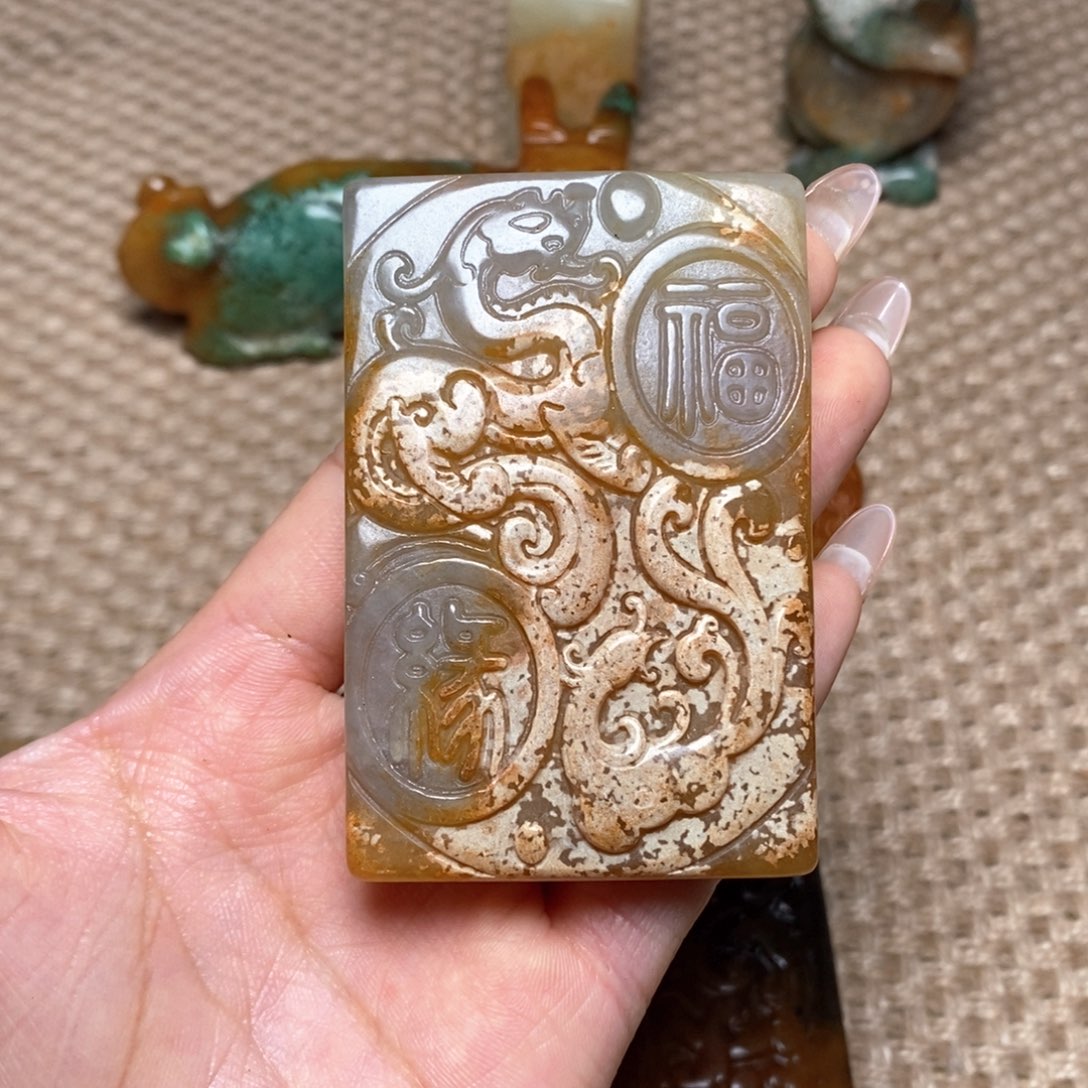 白玉菩提吊坠白玉菩提白玉菩提摆件