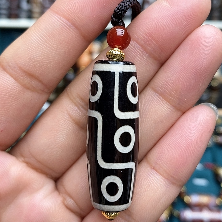 玛瑙/玉髓颈饰合金