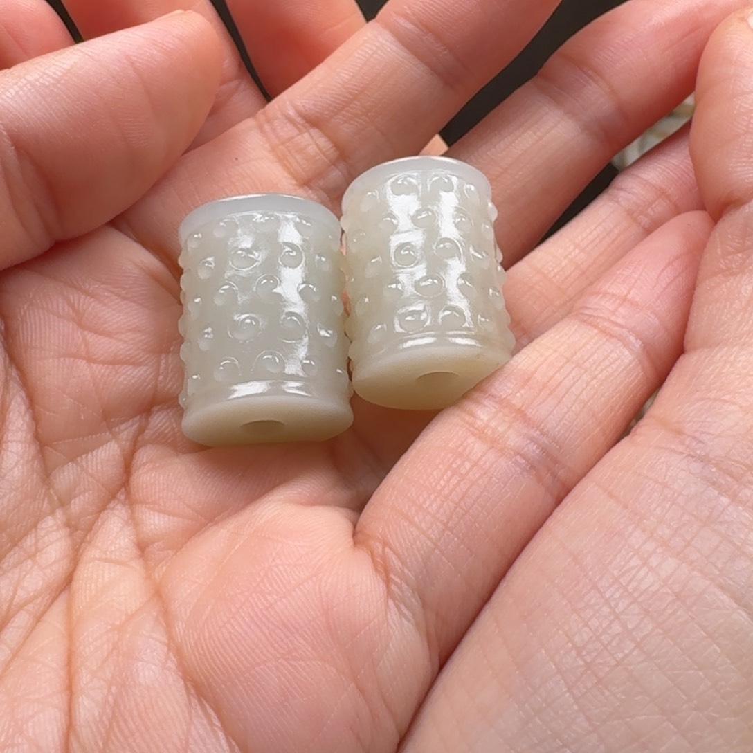 和田玉颈饰未镶嵌用****0