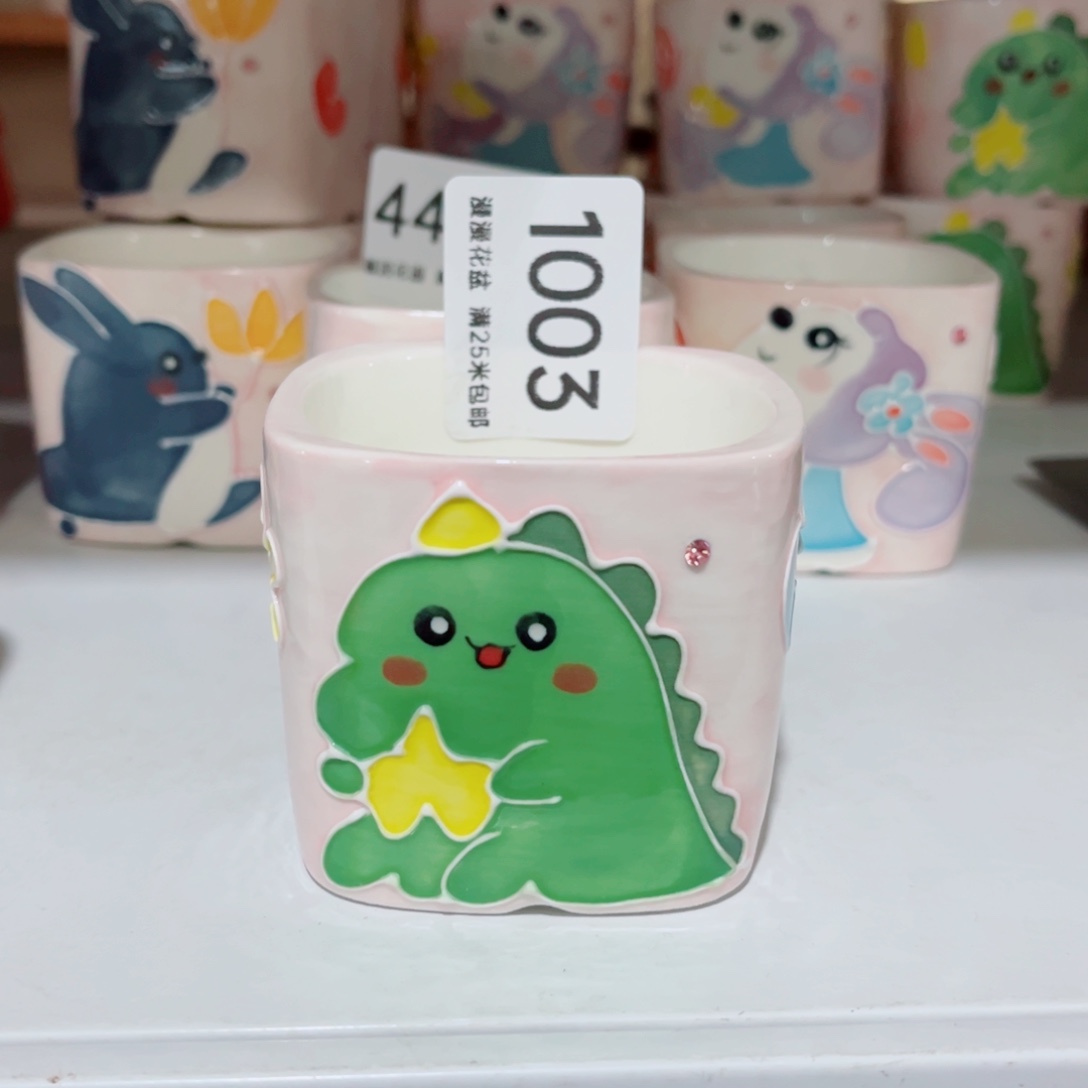 景德镇手工制作瑕疵1003口6