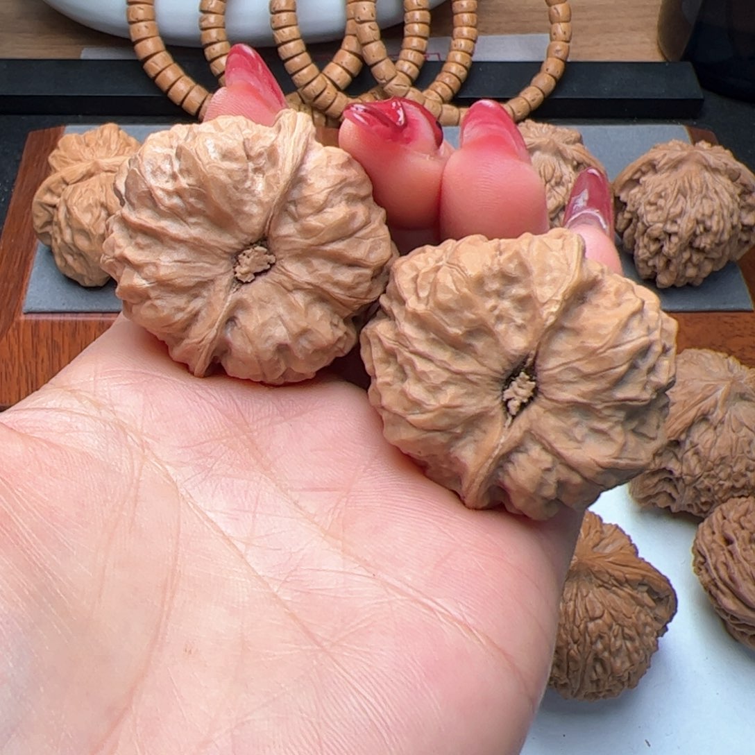 文玩核桃把件蛤蟆38