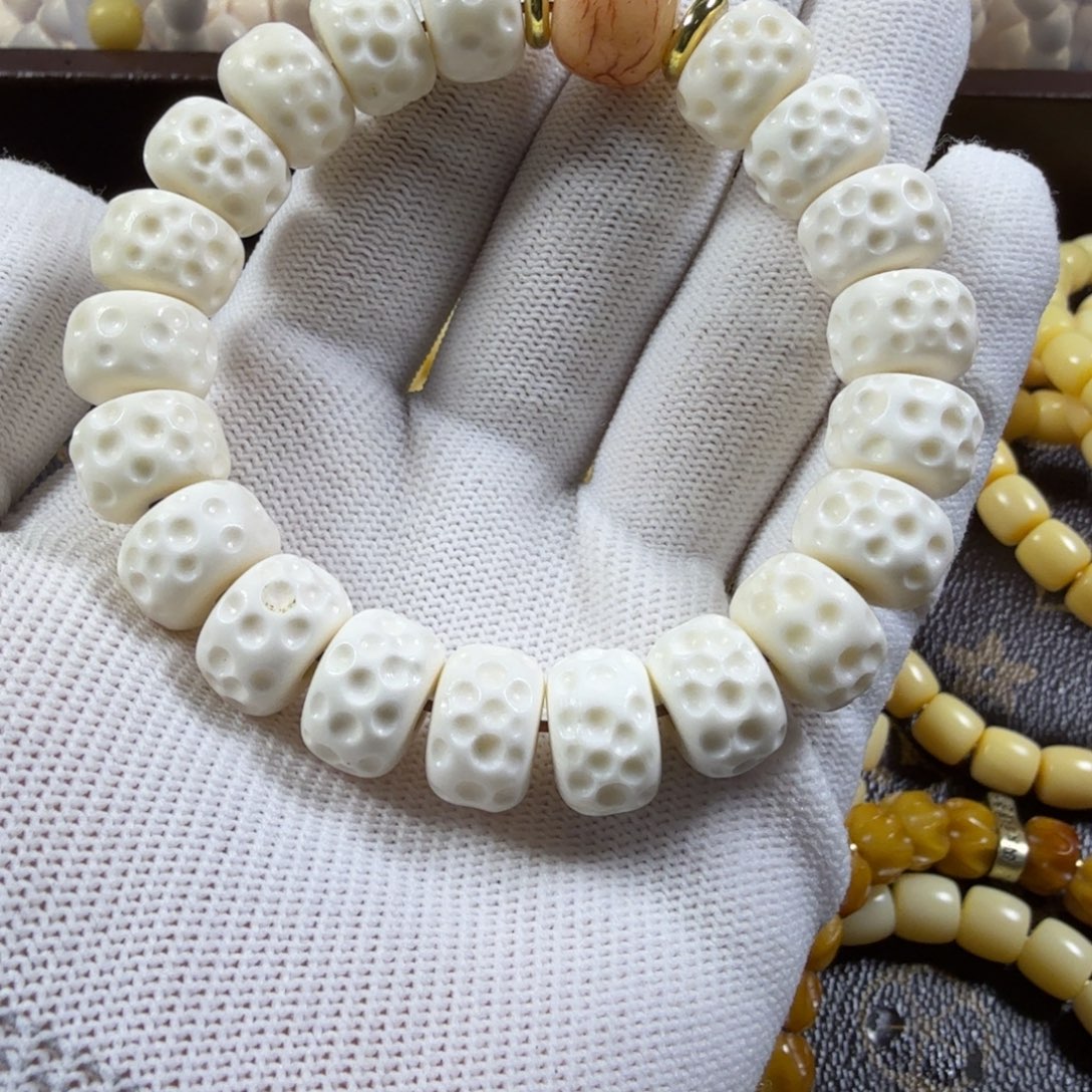 手串/手链鹿骨手串