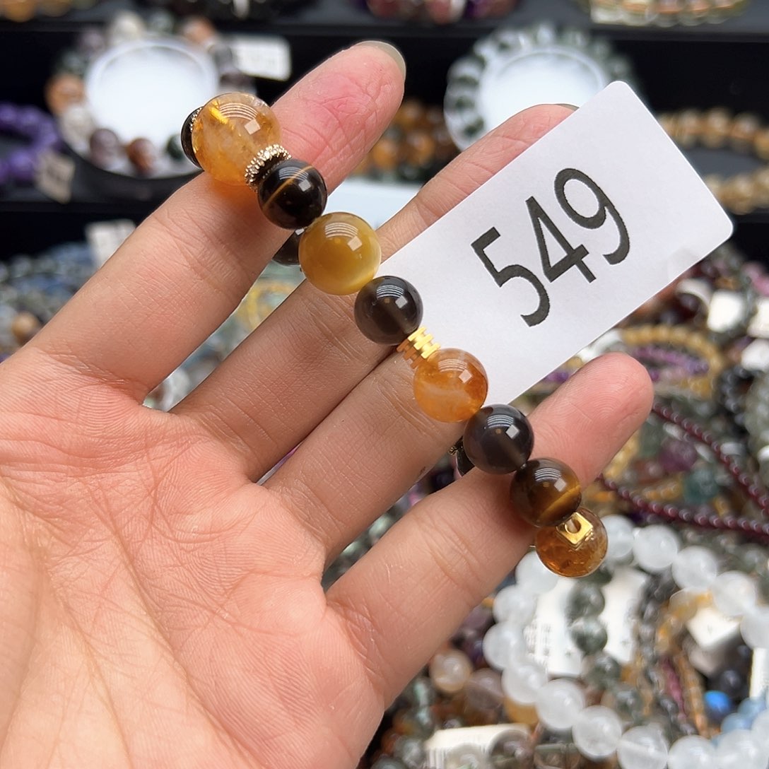 水晶手链未镶嵌手链