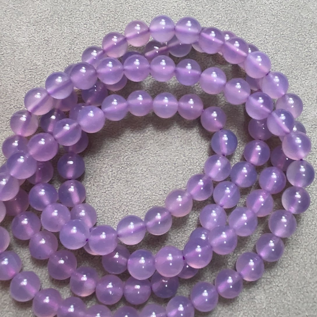 玛瑙/玉髓未镶嵌串